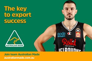 Team Australian Made, the key to export success!